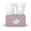 FIFTYEIGHT PRODUCTS FIFTYEIGHT 350ml Mug - Amused & Bewildered White