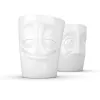 FIFTYEIGHT PRODUCTS FIFTYEIGHT 350ml Mug - Amused & Bewildered White