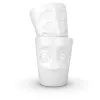 FIFTYEIGHT PRODUCTS FIFTYEIGHT 350ml Mug - Amused & Bewildered White