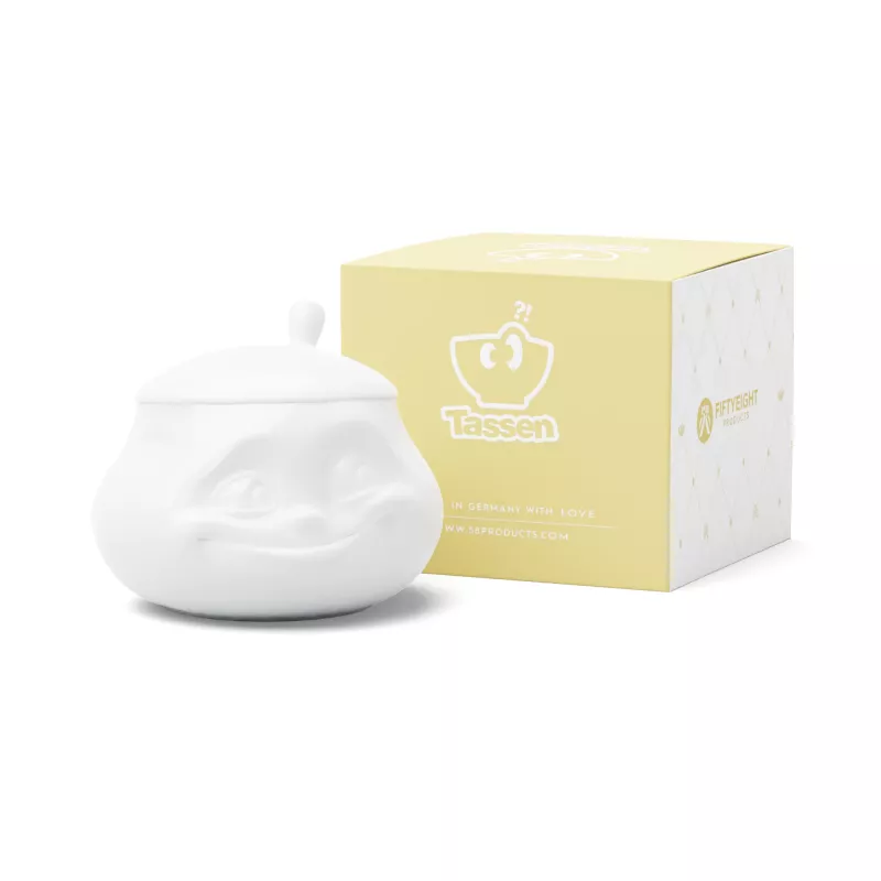 FIFTYEIGHT PRODUCTS FIFTYEIGHT Sugar Bowl White