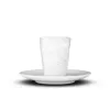 FIFTYEIGHT PRODUCTS Espresso Mug with Handle 80ml - Lecker White