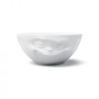 FIFTYEIGHT PRODUCTS Bowl 350ml - Grinning White