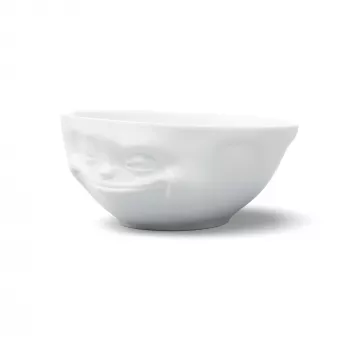 FIFTYEIGHT PRODUCTS Bowl 350ml - Grinning White