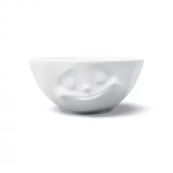 FIFTYEIGHT PRODUCTS Bowl 350ml - Happy White