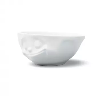 FIFTYEIGHT PRODUCTS Bowl 350ml - Happy White