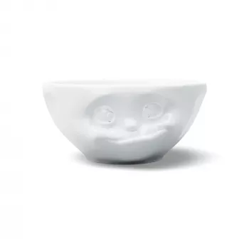FIFTYEIGHT PRODUCTS Bowl 350ml - Lecker White