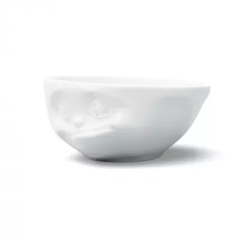 FIFTYEIGHT PRODUCTS Bowl 350ml - Lecker White
