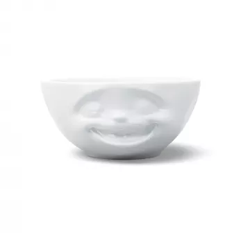 FIFTYEIGHT PRODUCTS Bowl 350ml - Laughing Face