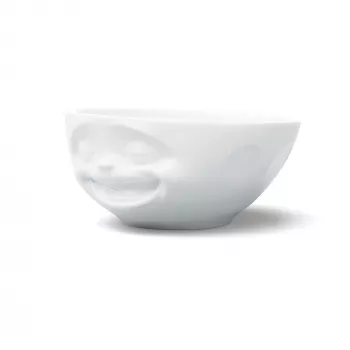 FIFTYEIGHT PRODUCTS Bowl 350ml - Laughing Face