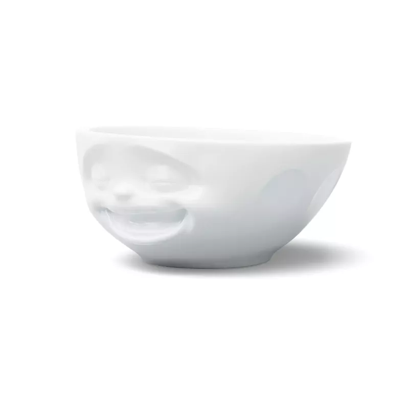 FIFTYEIGHT PRODUCTS Bowl 350ml - Laughing Face