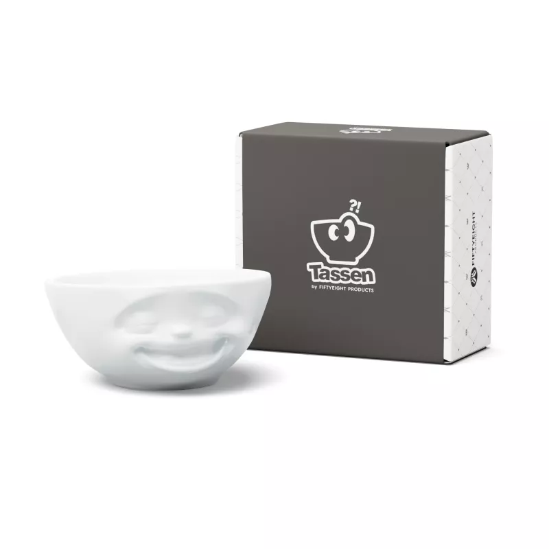 FIFTYEIGHT PRODUCTS Bowl 350ml - Laughing Face