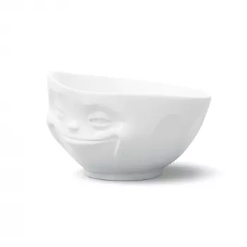 FIFTYEIGHT PRODUCTS Bowl 1000ml - Grinning White