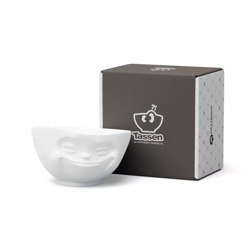 FIFTYEIGHT PRODUCTS Bowl 1000ml - Grinning White