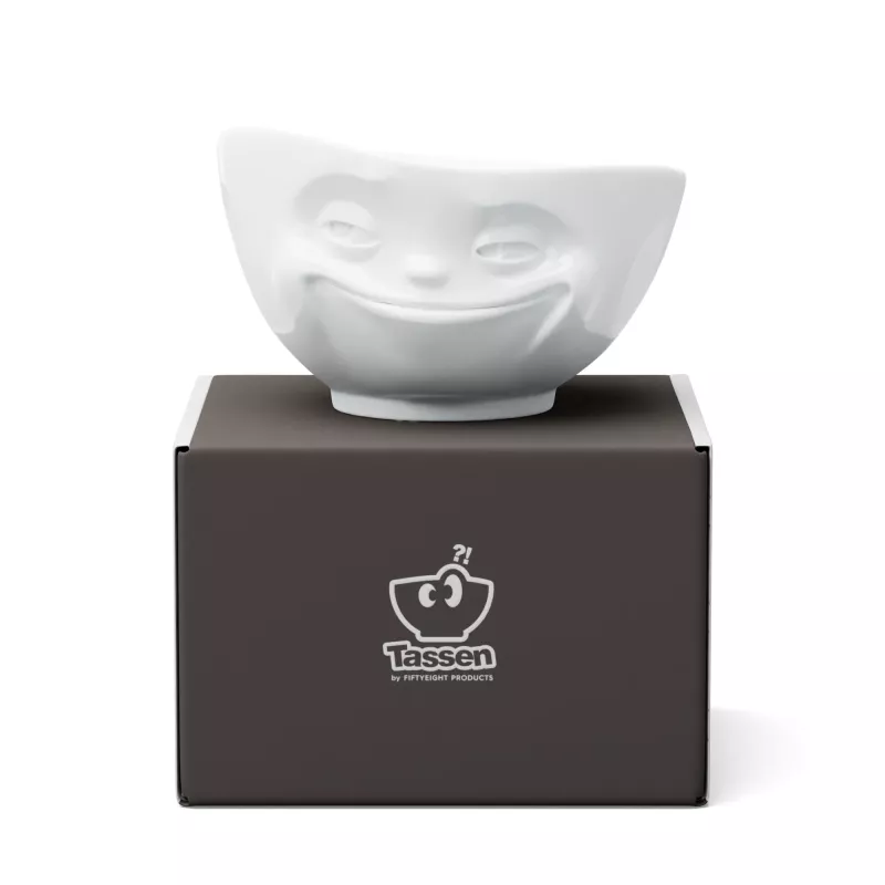 FIFTYEIGHT PRODUCTS Bowl 1000ml - Grinning White