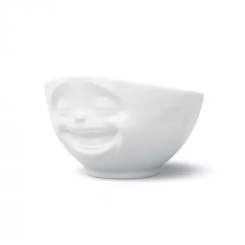 FIFTYEIGHT PRODUCTS Serving Bowl 1000ml - Laughing White