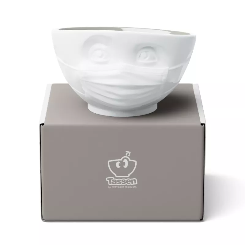 FIFTYEIGHT PRODUCTS Bowl 500ml - Confident Interior Stone Grey