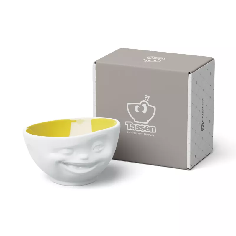 FIFTYEIGHT PRODUCTS Bowl 500ml - Winking Inside Saffron