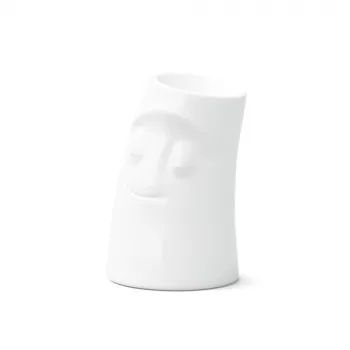 FIFTYEIGHT PRODUCTS Kerzenschmusie VERSCHMUST Didelis Baltas Žvakidė