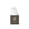 FIFTYEIGHT PRODUCTS FIFTYEIGHT Candle Snuggle CUDDLY Small Candle Holder White