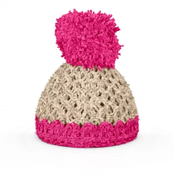 FIFTYEIGHT PRODUCTS Egg Cup Mützchen Ivory/Magenta - Kiaušininis puodelis