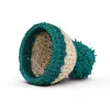FIFTYEIGHT PRODUCTS Egg Cup Beanie Ivory/Emerald