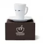 FIFTYEIGHT PRODUCTS Espresso puodelis su rankena 80ml - Grumpy White