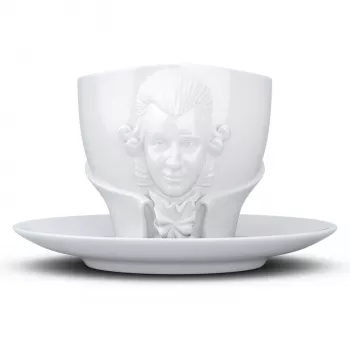 FIFTYEIGHT PRODUCTS FIFTYEIGHT TALENT puodelis 260 ml - Wolfgang Amadeus Mozart