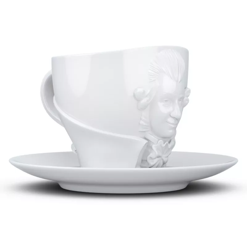 FIFTYEIGHT PRODUCTS FIFTYEIGHT TALENT puodelis 260 ml - Wolfgang Amadeus Mozart