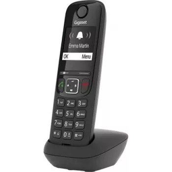 Gigaset AS690 belaidis DECT telefonas juodas