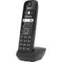 Gigaset AS690 belaidis DECT telefonas juodas