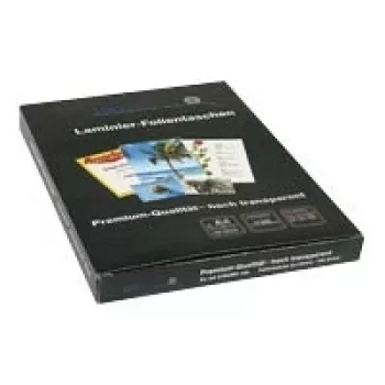 LMG Signaltechnologie 100 laminavimo maišelių blizgių A4 125 mikronų (100 vnt.)