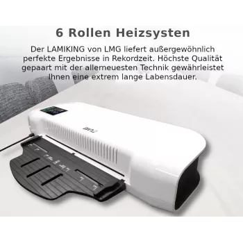 LMG Signal Technology LAMIKING Laminavimo aparatas iki DIN A3