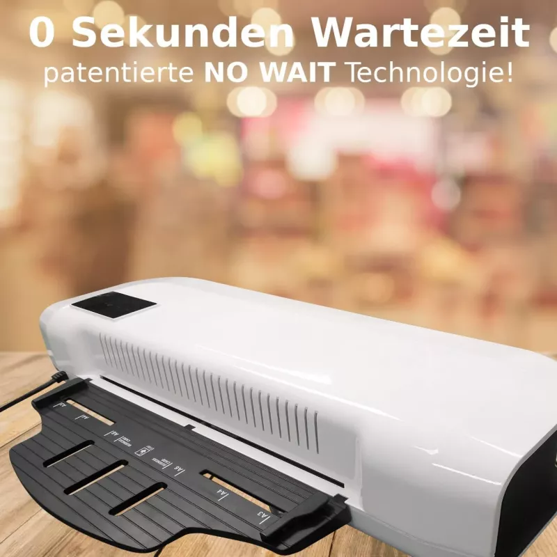 LMG Signal Technology LAMIKING Laminavimo aparatas iki DIN A3