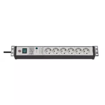 TRITON Power Strip su 6x Schuko CEE 7/6 lizdais, 2,5 m laidas (RAC-RP-X04-P6)