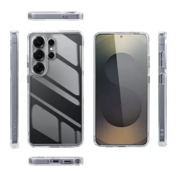 Nevox StyleShell SHOCKFlex Apsauginis Dėklas, Samsung Galaxy S26 Ultra, Skaidrus (2585)
