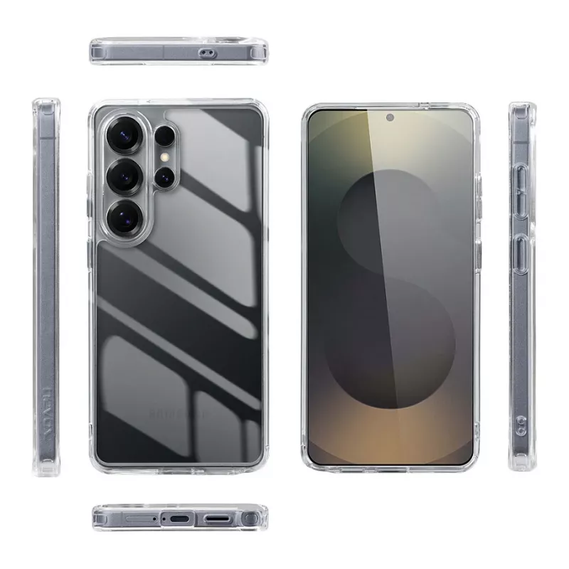 Nevox StyleShell SHOCKFlex Apsauginis Dėklas, Samsung Galaxy S26 Ultra, Skaidrus (2585)