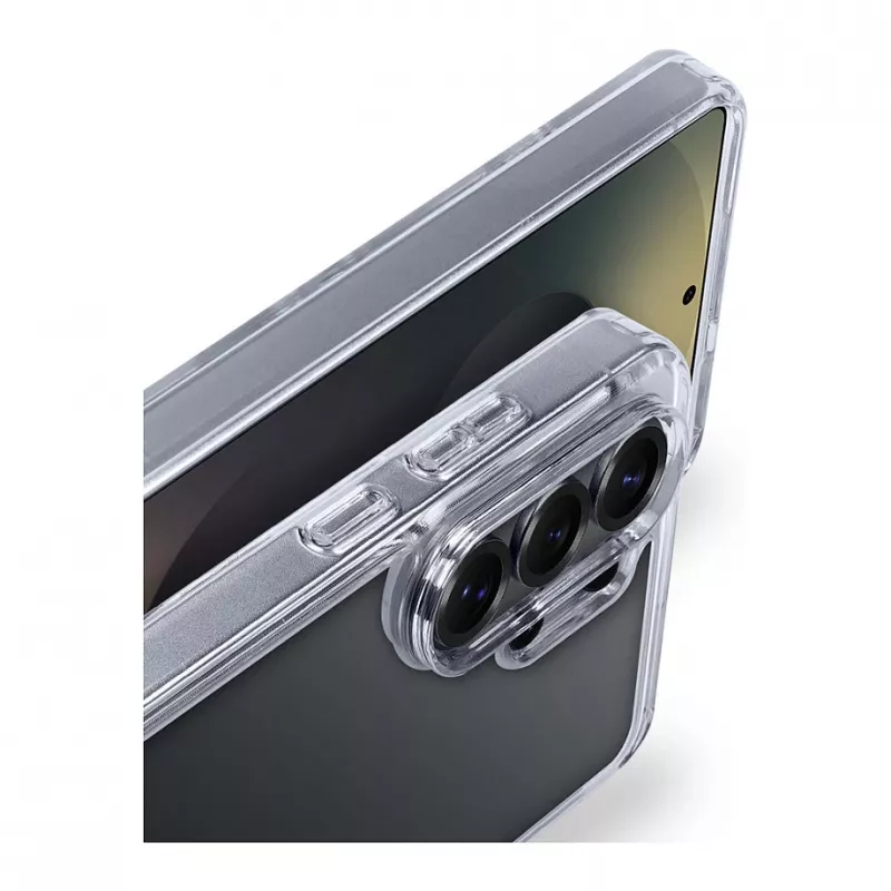Nevox StyleShell SHOCKFlex Apsauginis Dėklas, Samsung Galaxy S26 Ultra, Skaidrus (2585)