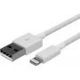 SHIVERPEAKS Flexline USB Charge & Sync Cable, USB-A to 8-Pin, 2.0, ABS, White, 4,0m (FL31-12047)