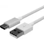 ShiverPeaks Flexline USB Charging & Sync Cable, USB-A to USB-C, 2.0, ABS, White, 1,0m (FL31-13041)