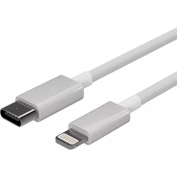 SHIVERPEAKS Flexline USB-C to Lightning kabelis, PD, baltas, 1,0 m (FL31-13051)