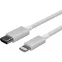 SHIVERPEAKS Flexline USB-C to Lightning įkrovimo laidas, PD, baltas, 1,5 m (FL31-13052)