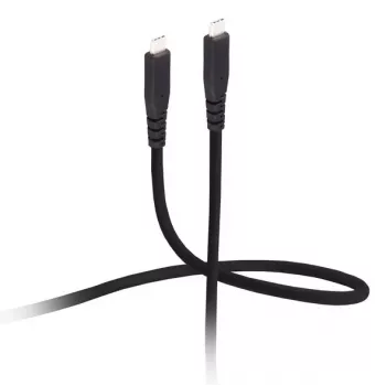 Flexline USB-C į USB-C laidas 3.2 Gen 2x2 TPE 0,25 m (FL31-57005)