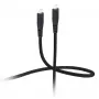 Flexline USB-C į USB-C laidas 3.2 Gen 2x2 TPE 0,25 m (FL31-57005)