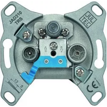 JULTEC JAD309TSM Antenos galinis lizdas su 3 išvadais, 9 dB, diodais atskirtas SAT (JAD309TSM)
