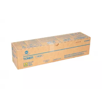 Konica Minolta TN616Y Geltonas Originalus Tonerio Kasetė (Didelės Talpos)