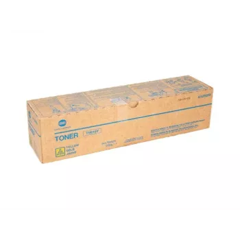 Konica Minolta TN616Y Geltonas Originalus Tonerio Kasetė (Didelės Talpos)