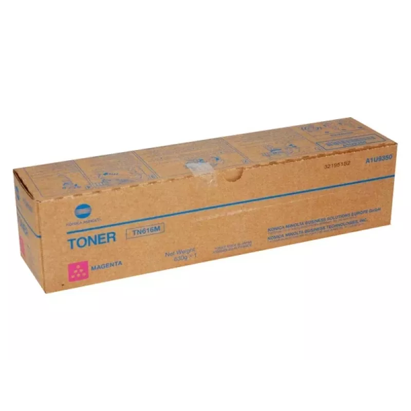 Konica Minolta TN-616M High Capacity Magenta Toner Cartridge