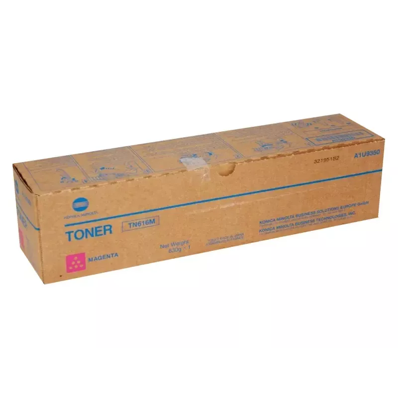 Konica Minolta TN-616M High Capacity Magenta Toner Cartridge