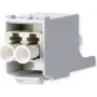 METZ CONNECT OpDAT LC Duplex Multimode modulis su keramine ferule, smėlio spalvos