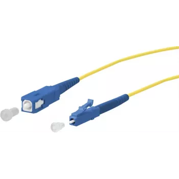 METZ CONNECT OpDAT Patch Cable SC-S/LC-S OS2 5,0 m